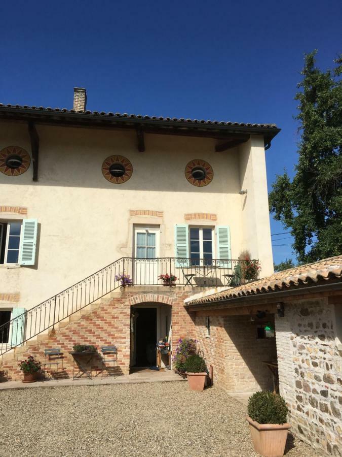 克塞利亚斯恩比约Coeur De Beaujolais公寓 外观 照片
