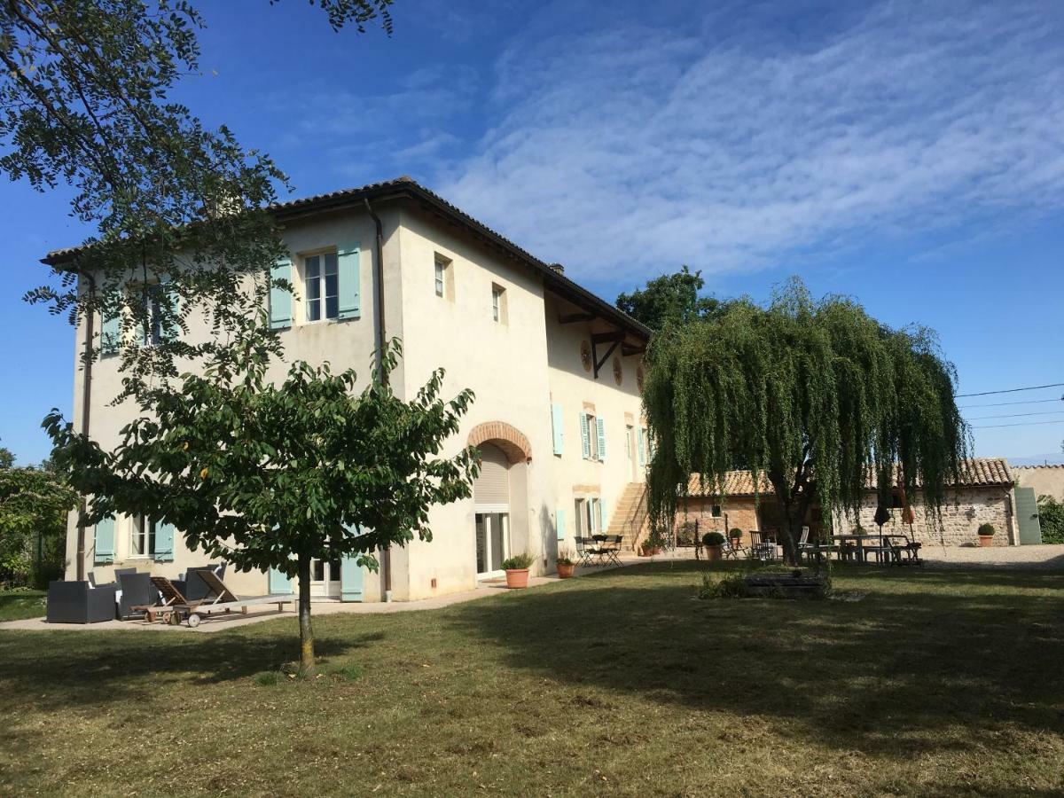 克塞利亚斯恩比约Coeur De Beaujolais公寓 外观 照片